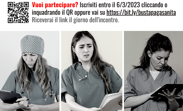 Sanità: corso lettura nuova busta paga