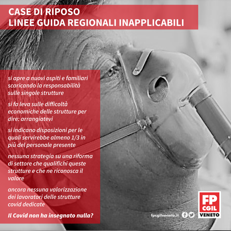 Linee guida regionali inapplicabili