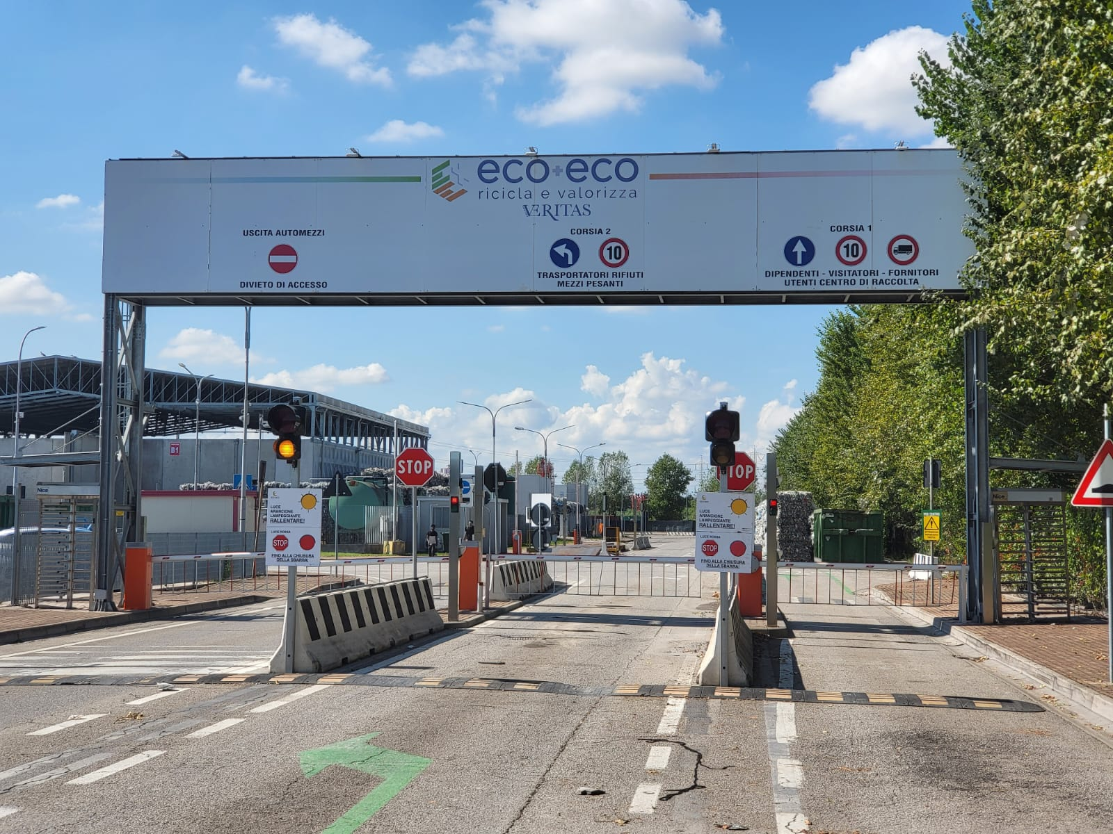 ECO+ECO: grave infortunio nella notte