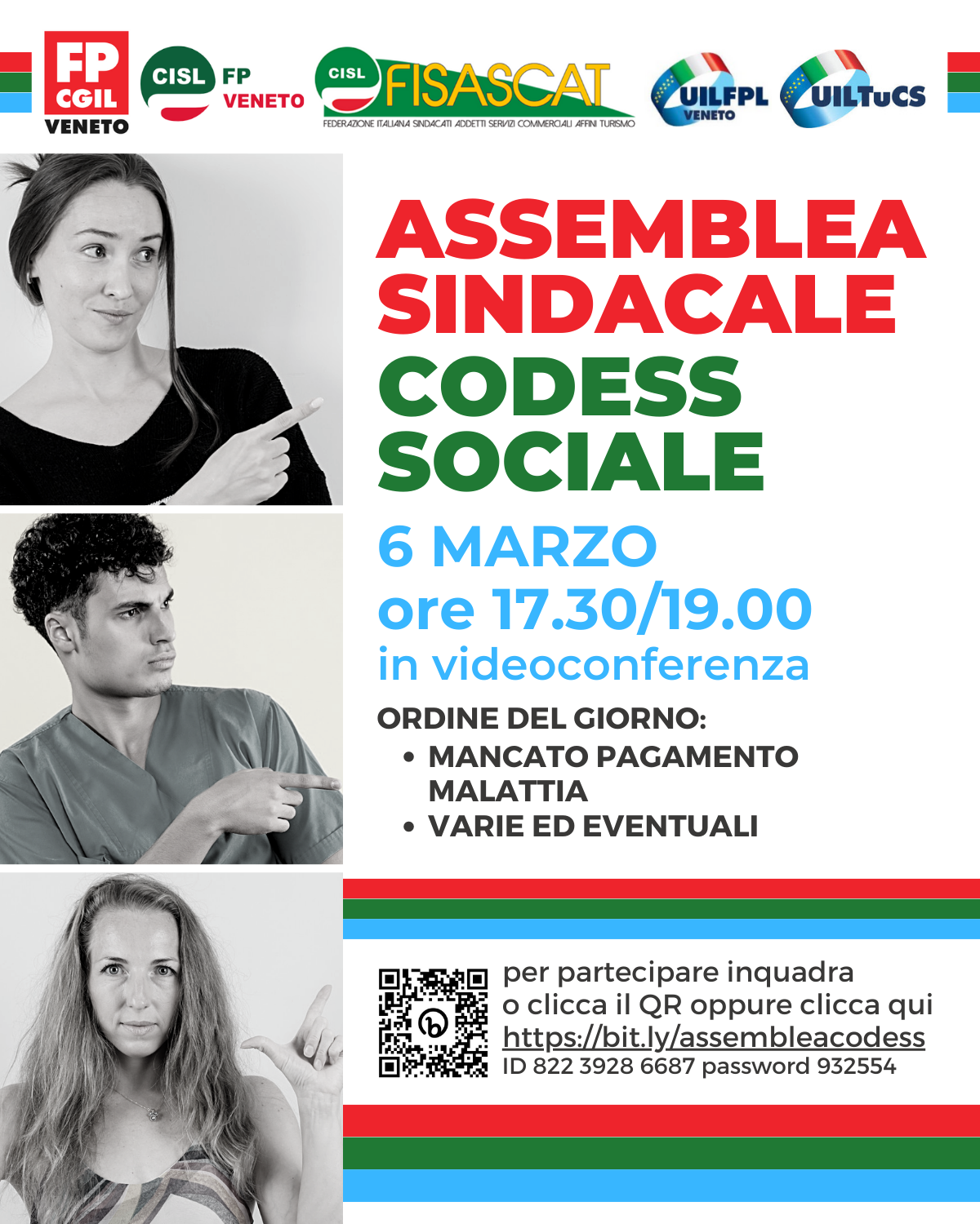 ASSEMBLEA CODESS 6 MARZO
