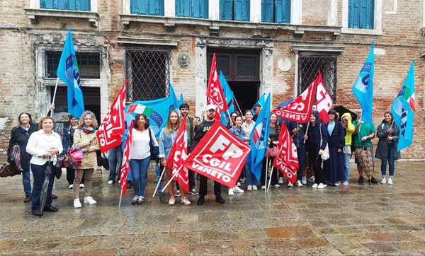 Incontro in Prefettura con Fondazione Villa Salus: resta lo stato di agitazione