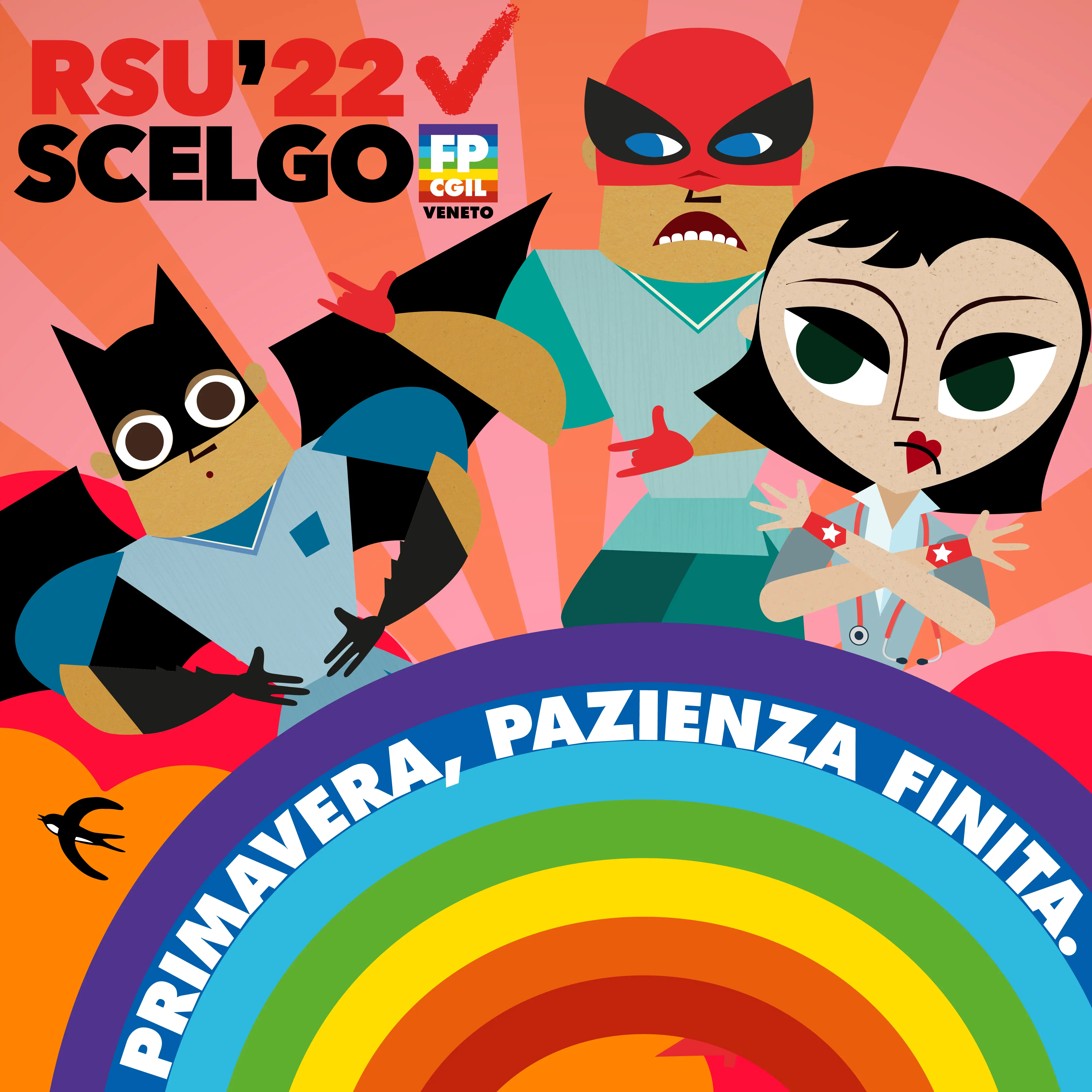 SOCIAL RSU 2022: PRIMAVERA, PAZIENZA FINITA.