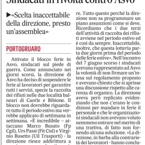 ASVO - GAZZETTINO
