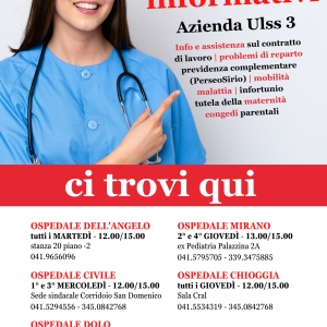PUNTI INFORMATIVI ULSS 3