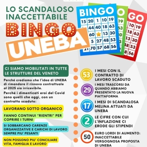SCANDALOSO BINGO UNEBA
